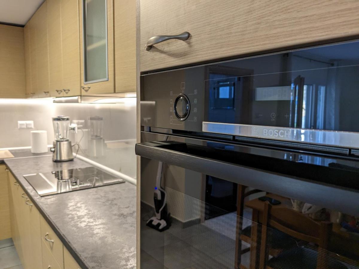 Ethos Apartment Néa Péramos Eksteriør bilde