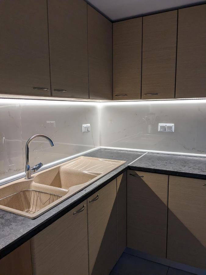 Ethos Apartment Néa Péramos Eksteriør bilde