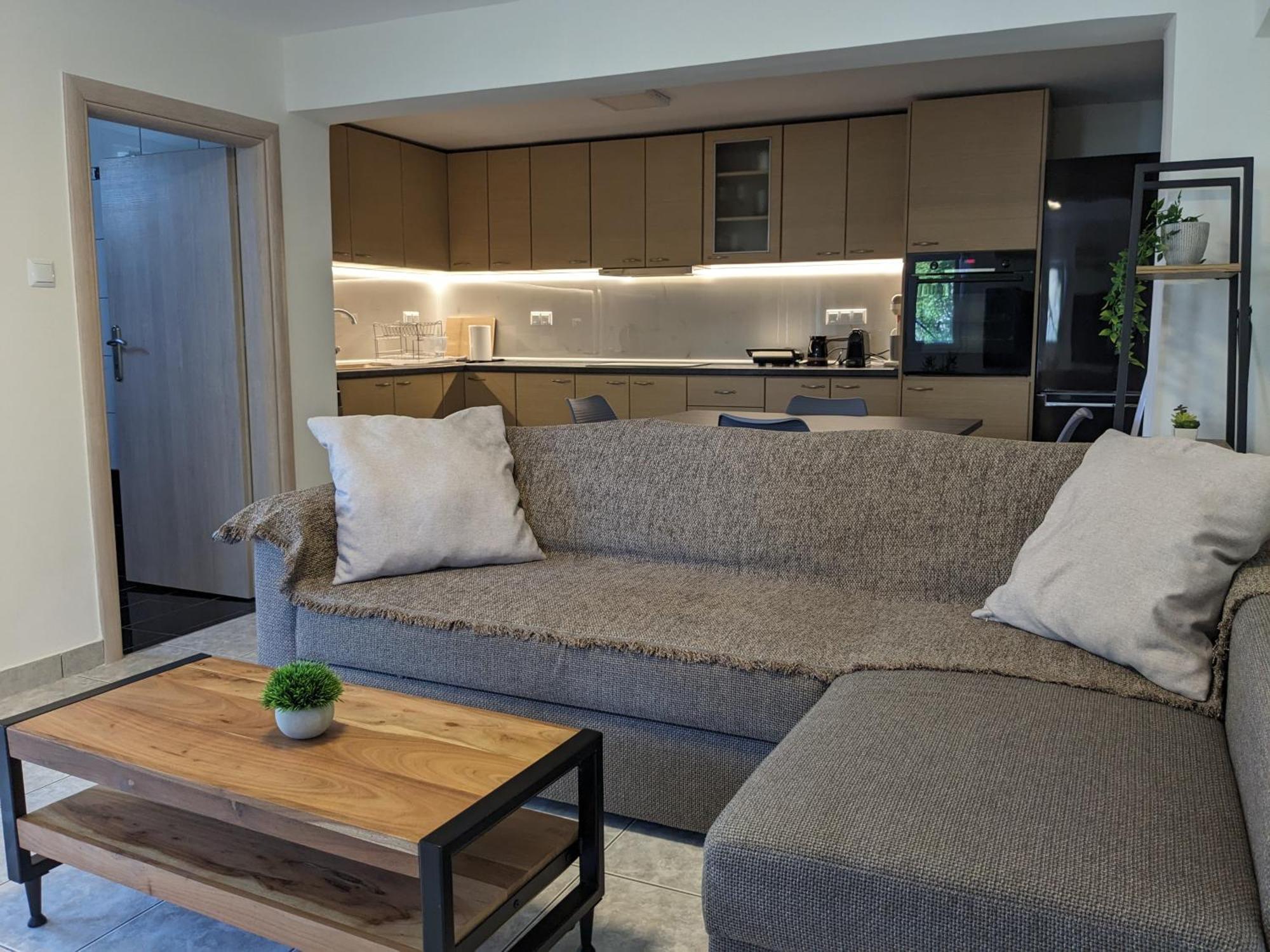 Ethos Apartment Néa Péramos Eksteriør bilde